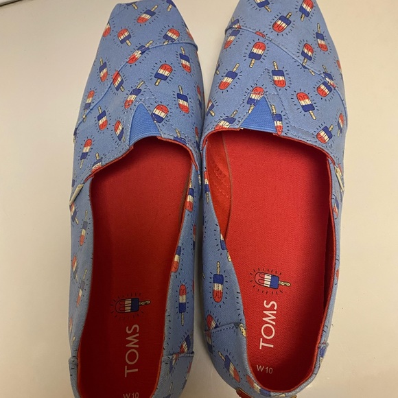 Red White and Blue Toms 🇺🇸 - Picture 4 of 5